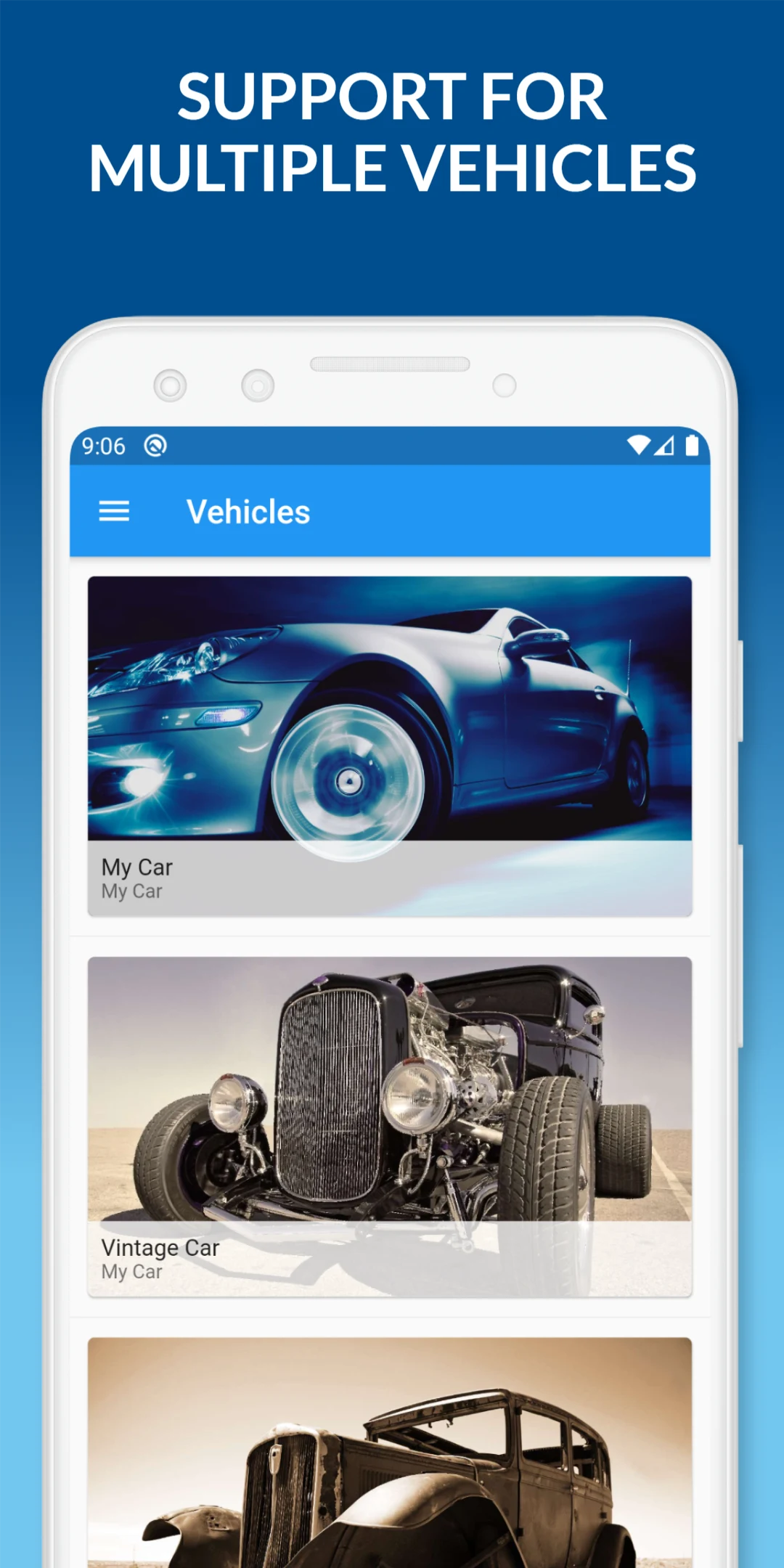My Car - Car Management screenshot