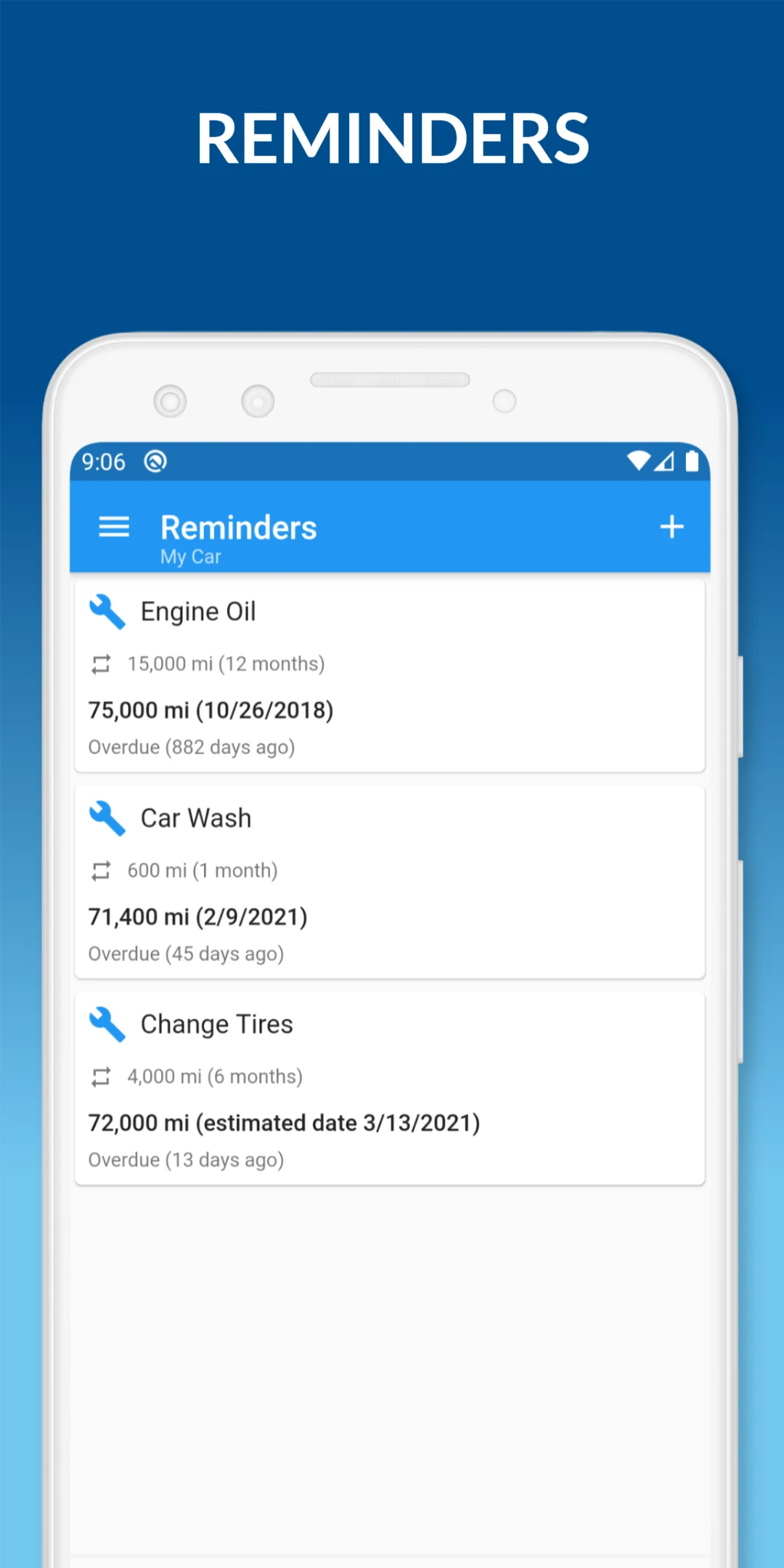 My Car - Car Management screenshot