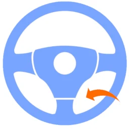 Biểu tượng Safe Driving -Calls, SMS Reply